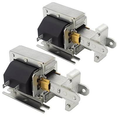 Laminated Solenoid Replacement for Wood Stove Furnace, 4X240 2 Packs | Outdoor Boiler Damper Solenoid, 120V Wood Stove Draft Part, Compatible with Central Boiler, Woodmaster, Crown Royal, Hardy