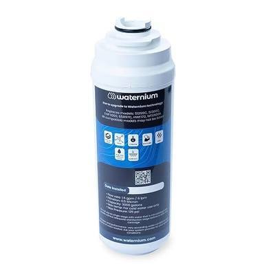 Water Fountain Filter Compatible with Elkay 51300C, 51299C, EWF3000 – 0.5 Micron Carbon Block with Specialized Media for Lead, Arsenic and Heavy Metals – Replacement Cartridge (1)