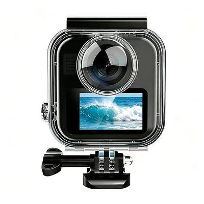 50M/164FT Underwater Dive Waterproof Case for GoPro MAX2 Camera | Diving Housing Protective Shell for GoPro Max 2 360 Dive Accessory,Not Compatible with MAX 360 2019/MAX 360 2025,Dive Case