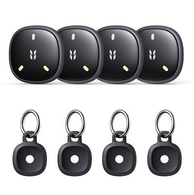 UGREEN FineTrack Mini2 Air Tracker Tags (iOS Only) 4 Pack | Bluetooth Tracker Compatible with Apple Find My, Item Finder Smart Tag for Keys,Luggage,Standard