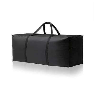 Waterproof Patio Cushion Storage Bag - 68x20x30 Inch Heavy Duty Oxford Outdoor Cushion Storage Bag, Dustproof & UV Protection for Garden Use, with Upgraded Fabric & Reinforced Zipper