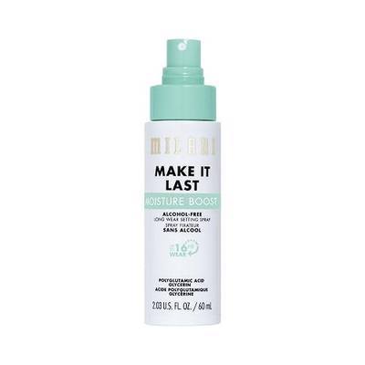 Milani Make It Last Moisture Boost Makeup Setting Spray - Alcohol Free | Fragrance-Free Makeup Setting Spray For Sensitive Skin. Designed To Soothe, Hydrate & Refresh. Water-Proof, Non-Sticky