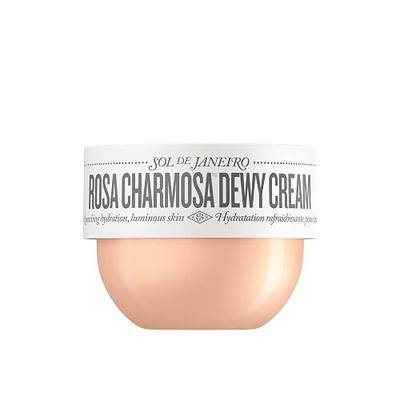 Sol de Janeiro Rosa Charmosa Dewy Cream | Hydrating Body Cream with Dewy Finish, Cheirosa 91 Scent
