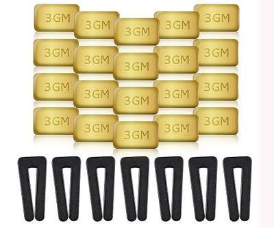 Ceiling Fan Balancing Kit | 28Pcs, 7 Fan Clips, 21 Metal Weights, Blade Balance Tool