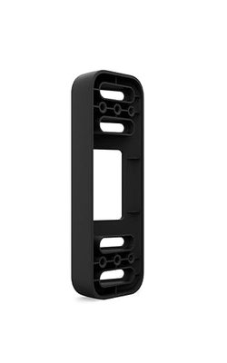 Corner Mount for Blink Wired Doorbell 2K+ (newest model) — Easy install, angle left or right for flexibility and optimal views, Black