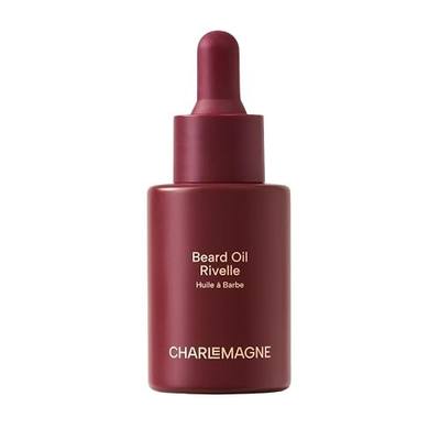 Charlemagne Beard Oil for Men – 30 ml, Rivelle Premium Beard Conditioner | Mediterranean Coastal Scent - Softener & Moisturizer Argan Oil, Jojoba Stops Beard Itch, Softens Coarse Hair
