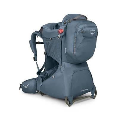 Osprey Poco Premium Child Carrier Backpack - Adjustable Travel Baby Carrier with Sunshade - Hiking Carrier for Toddlers