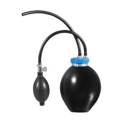 Car Universal Easy Intake Adapter, Vehicle Smoke Machine Inflatable Bladder Block Off Fuel Leak Diagnostic Tester, Automotive Pipe Fuel Leakage Detector for Most 12V Vehicles