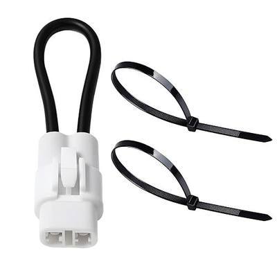 1 Pack Seat Belt Bypass for Kawasaki Mule & Teryx, Compatible with 2017–2025 Teryx/KRX 1000, Yamaha YXZ1000R Viking Wolverine, Honda Pioneer 1000 2018+, Plug & Play Harness Override