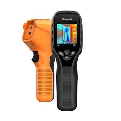 GT16D Dual-Spectrum Thermal Imaging Camera, AI UIRA-Scene Recognition with Thermometer-Mode Precision Detection, UIRA-IR 240×240 Resolution, -4°F~1202°F, < 50 mK, 11h Runtime, 25Hz