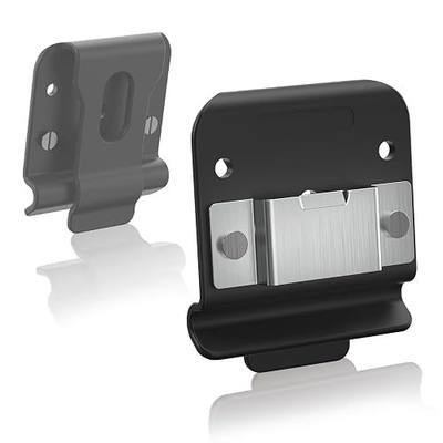 Tape Measure Holder for Belt - Tape Measure Belt Clip - Measuring Tape Holder up to 2" Tool Belt - Tape Accessories, 1 Pack