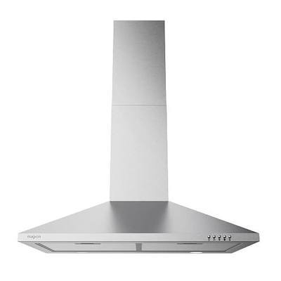 Wall Mount Range Hood 30 inch Ducted/Ductless Convertible 380CFM | Stainless Steel Stove Vent Hood for Kitchen with LED Light,3 Speed Exhaust Fan,Charcoal Filter