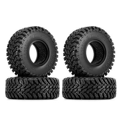 INJORA 1.0" MAVERIX M/T Tires 57 * 22mm for 1/18 1/24 RC Crawler (T1028)