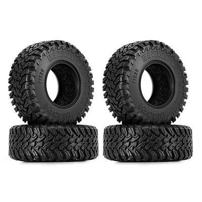 INJORA 1.0" MAVERIX M/T Tires 52 * 19mm for 1/18 1/24 RC Crawlers(T1026)