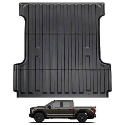 Truck Bed Mat Compatible with 2015-2026 F150 / 2022-2024 F150 Lightning 5.5FT,All-Weather Protection Heavy Duty Truck Bed Liner F150 Accessories Black