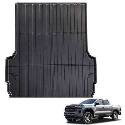 Truck Bed Mat for 2023-2026 Chevy Colorado/GMC Canyon 5FT,All-Weather Protection Heavy Duty Truck Bed Liner Colorado Accessories Black