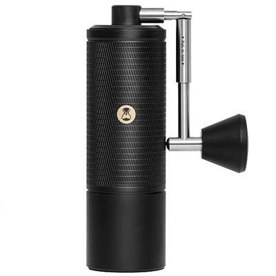 TIMEMORE C5 ESP PRO Manual Coffee Grinder, 42mm Stainless Steel S2C Burr, 50 Adjustable Settings Hand Grinder, All-Metal Portable Coffee Grinder for Espresso, Pour Over & French Press, 30g, Black