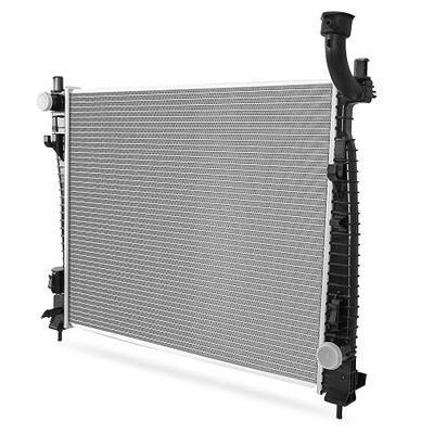 DWVO Complete Radiator Compatible with 2011-2021 Jeep Grand Cherokee | 11-21 Grand Cherokee Laredo/Limited/Overland/Summit/SRT 11-24 Dodge Durango SXT/GT/Citadel/RT/Crew/Limited 3.6L 5.7L CU13204