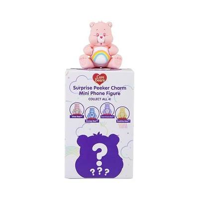 Sonix x Care Bears Blind Box Peekers - Adhesive Decorative Figures | Includes Grumpy, Cheer, Sweet Dreams, or Funshine