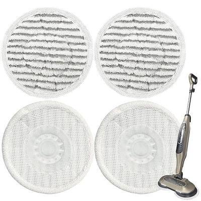 Steam Mop Replacement Pads for Shark S7001 S8201 S8001 S7201 S7000AMZ S7000 S7001TGT S7005 S7020 Series Steam Mop Pads,Steam & Scrub All-in-One Scrubbing Mop Pads,Compare Part #:XKITP7000-4 Pack