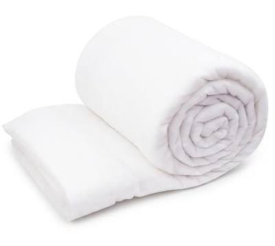 Upholstery Batting - 1/2 inch Thick Polyester Batting for Cushions, High Loft Cushion Wrap & Furniture Padding - 36" x 3 Yds - Super Soft Polyfill Batting for DIY, Sofa & Chair Repair