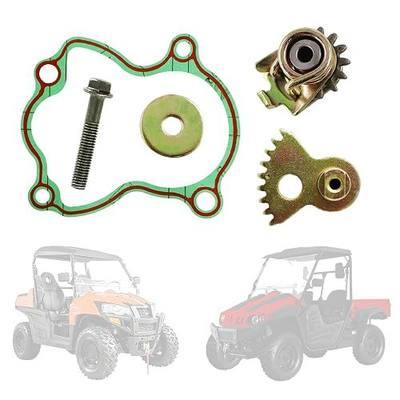 Gearshift Fan Gear Set for Axis 500 700, Hisun 500 700 UTV, Massimo MSU500 MSU700, Coleman UT500 UT700, Bighorn 500 700, Challenger 500 700 Fan Gear Replaces 23320-004-0000