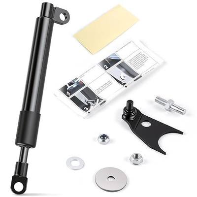 LivTee Tailgate Assist Shock Kit, Slow-Down Tailgate Damper Compatible with Chevy Silverado & GMC Sierra 1500 2500 3500 1999-2006 & Classic 1500 2007, Pickup Truck Accessories