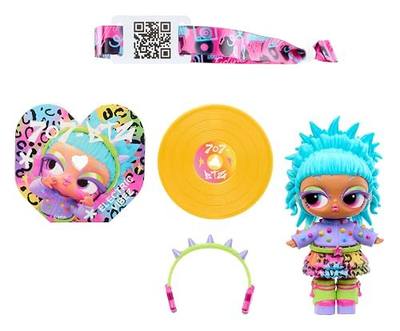 LOL Surprise Music Festival – Dolls with Collectible Vinyl Albums, Interactive Unboxing, 7 Total Surprises – Collect All 8 Unique Styles! Gift for Kids Ages 4+
