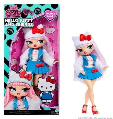 LOL Surprise OMG Loves Hello Kitty and Friends – Hello Kitty – Fashion Doll, Play & Display!