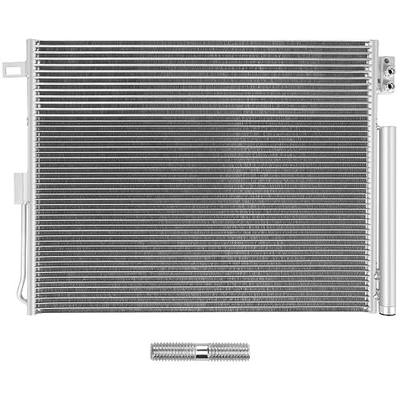 Air Conditioning A/C Condenser Compatible with Jeep Grand Cherokee 2011-2020, Jeep Grand Cherokee L 2021 / Dodge Durango 2011-2021# 3893, 4770810, 55038003AE, 55038003AF, 55038003AG