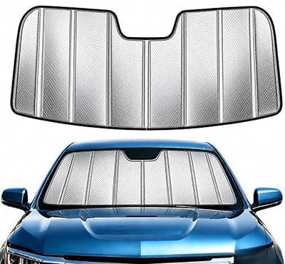 Windshield Sun Shade for Honda Civic 2022-2026 | Foldable, Front Window Shade, 3-Layer Reflective Material, Keeps Car Cool