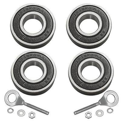Mini Bike 6202RS Wheel Bearings Fits for Coleman CT200U CT200U-EX BT200X Baja MB165 MB200 Massimo Predator 196cc 212cc 6.5hp Minibike 15x35x11mm