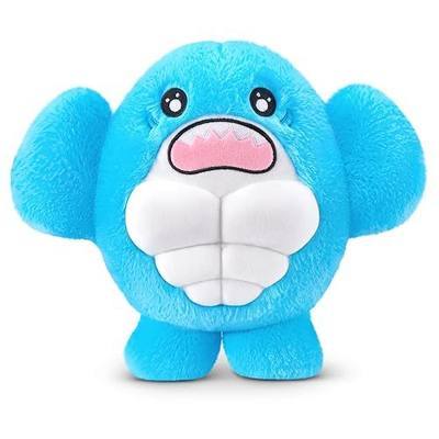 Series 1 (Shark) 8 Inch by ZURU Featuring Cuddly Squishy Comfort Design, Ultra‑Soft Materials, Adorable Stuffed Animal Characters, Perfect for Snuggles, Playtime, and All Ages 0+