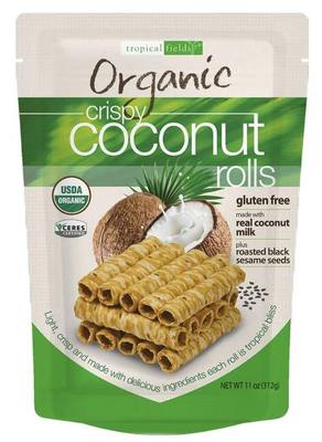 Organic Crispy Coconut Rolls (11oz) - Organic, Gluten Free, Dairy Free