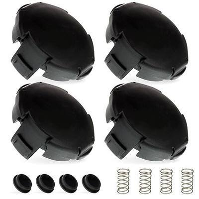 BlueStars Speed Feed 400 Trimmer Head Cap and Spring Kit - Compatible with Echo Weed Eater Head SRM-225 SRM-230 PAS-225 String Trimmer Echo Trimmer Parts X472000070 (4 Pack)