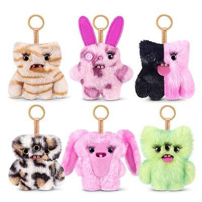 Fuggler Baby Baddies Fugg 5 Inch (6 Pack) by ZURU | Mini Funny Ugly Monster plush; signature teeth; soft & huggable; multipack; for fans & collectors; gift for tweens & teens