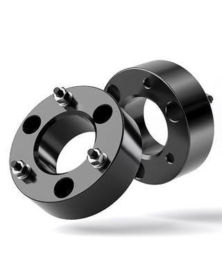 Leveling Lift Kit for Silverado 1500 Raise Front 3inch | 3in Lift Strut Spacers Compatible with Chevy GMC Sierra 1500 2007-2026 2WD 4WD, Suspension Aluminum Parts