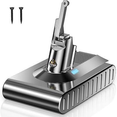 Bonadget Upgraded V8 7.0Ah Battery Replacement for Dyson Compatible with Dyson V8 SV10 215681 967834-05 Animal Absolute Motorhead Fluffy Cordless Vacuum