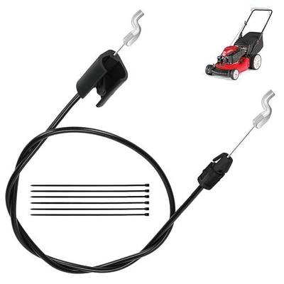 946-0957 Control Cable Compatible with Troy Bilt TB110 MTD Craftsman Yard Machines Cub Cad-et 21" Self Propelled Gas Push Lawn Mower, 746-0957 Throttle Cable Replacement for Lawnmower Parts