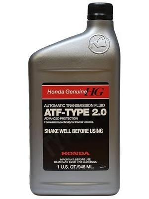 Honda 08200-9015 Automatic Transmission Fluid ATF-Type 2.0 (1 Quart) (5)