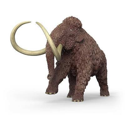 Schleich Dinosaurs - Wooly Mammoth Figurine - Realistic Ice Age Animal Toys - Educational Fun Figures for Boys and Girls - Kids Ages 4+ | 15053