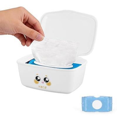 Flushable Wipes Dispenser Compatible with Cottonelle, Bathroom Wipes Holder Flushable Wipes Container Toilet Paper Wipes Dispenser, Bathroom Organizer Fits for Cottonelle (Only Wipes Dispenser)