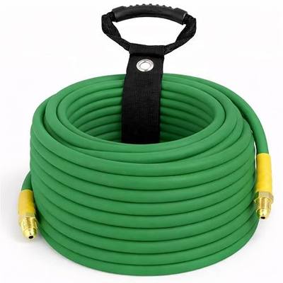 105FT Argon Gas Hose, Inert Gas Welding Hoses for MIG/TIG Welding Regulator, Argon CO2 Gas Regulator Adapter Hose for MIG/TIG Welder Flowmeter 1/4", 5/8" UNF-18RH Argon Gas Fitting for MIG, TIG, Etc