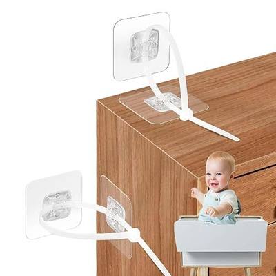 No Drill Furniture Anchors Adhesive (20 Packs) for Baby Proofing