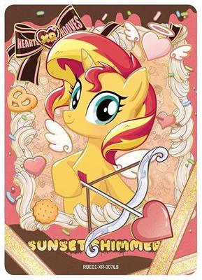 KAYOU My Little Pony Friendship Eternal Cards, Rainbow Edition English Series 1, Display Box, 20 Packs, 146 Cards, 10 Rarity Levels