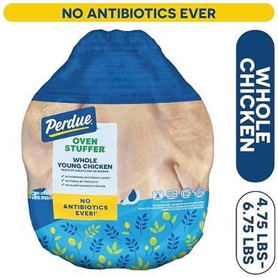 PERDUE Fresh Whole Chicken with Giblets, Weight Varies