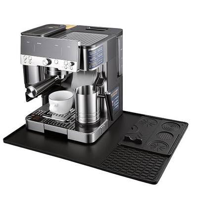 Silicone Coffee Mat for Ninja Luxe Cafe ES601 & Most Home Espresso Machines | Food Grade Silicone, Detachable Structure, Anti-Slip, Heat-resistant, Scratch Protection, Shock Absorption, Stain-resistant