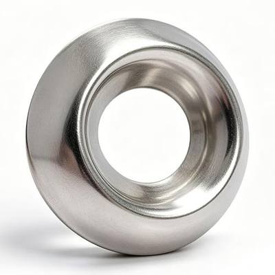 #12 Countersunk Washers, 100 PCs 304 Stainless Steel Support Cup Washers for Flat Head Screws