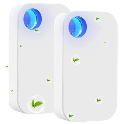 Ion Air purifiers Plug in Air Ionizers for Home Portable and Quiet Ionic Air Purifiers for Bedroom Toilet Office Kitchen and Pets(2)