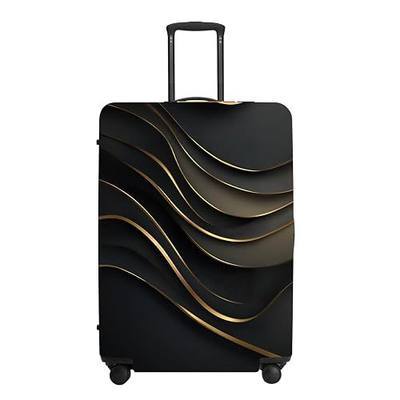 Luggage Cover, Washable Suitcase Cover, Suitcase Protector Anti-scratch Bag cover Fits 18-32 Inch Luggage (127, L(28"-30" Suitcase))